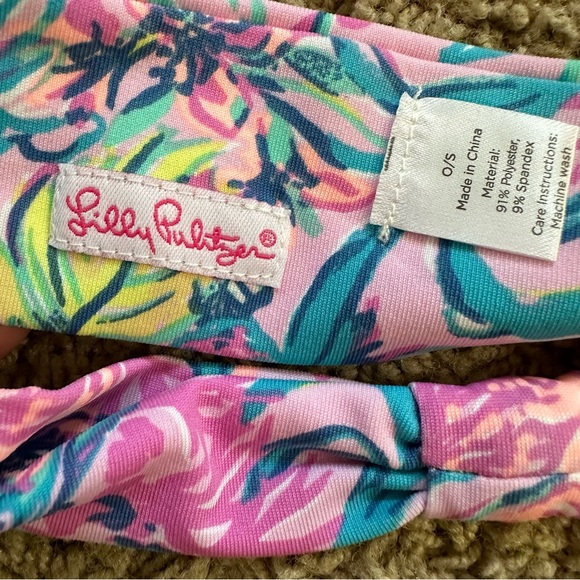 Lilly Pulitzer Headband - Mermaid in the Shade - Picture 3 of 3